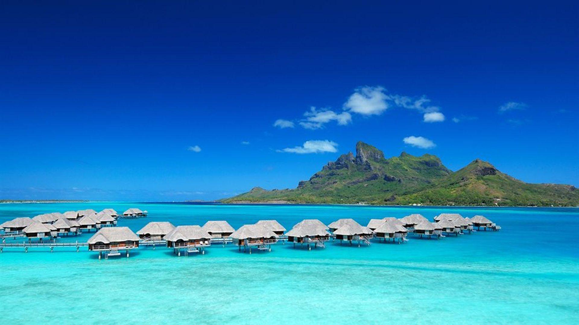 1920x1080 Four Seasons Resort Bora Bora Wallpaper 27213