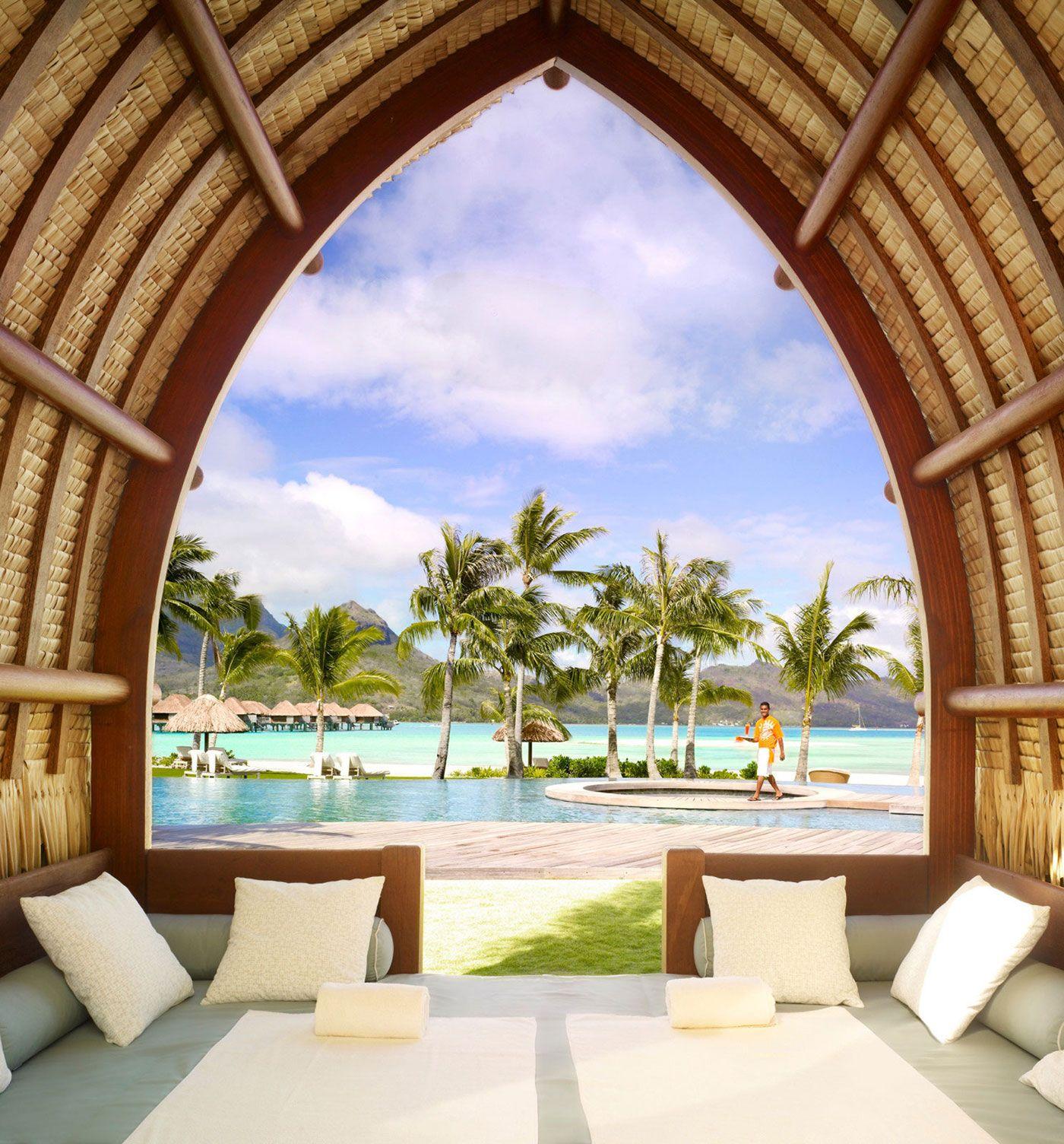 1400x1504 Four Seasons Resort Bora French Polynesia Architecture 23 Clipgoo