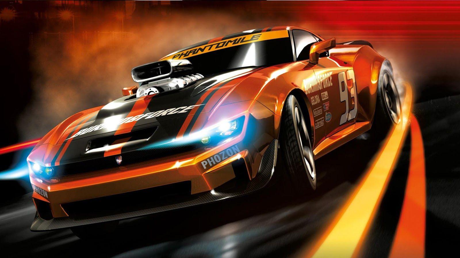1600x900 Car Race Wallpaper