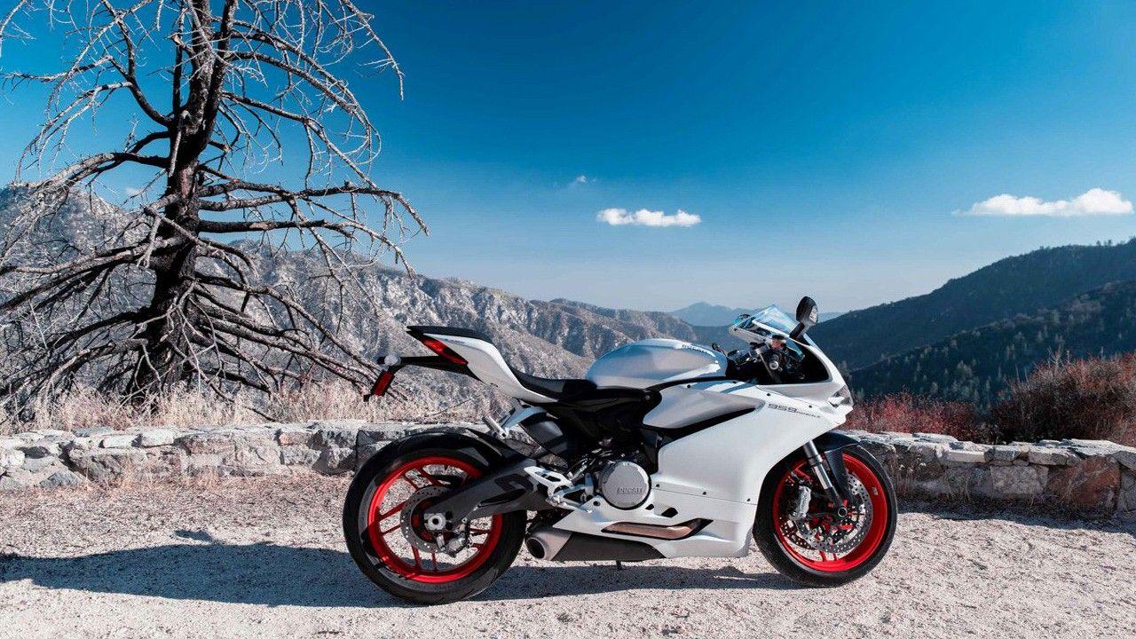 1280x720 Ducati 959 Panigale Sport Bike Wallpaper HD Wallpaper 959 Panigale White HD Wallpaper