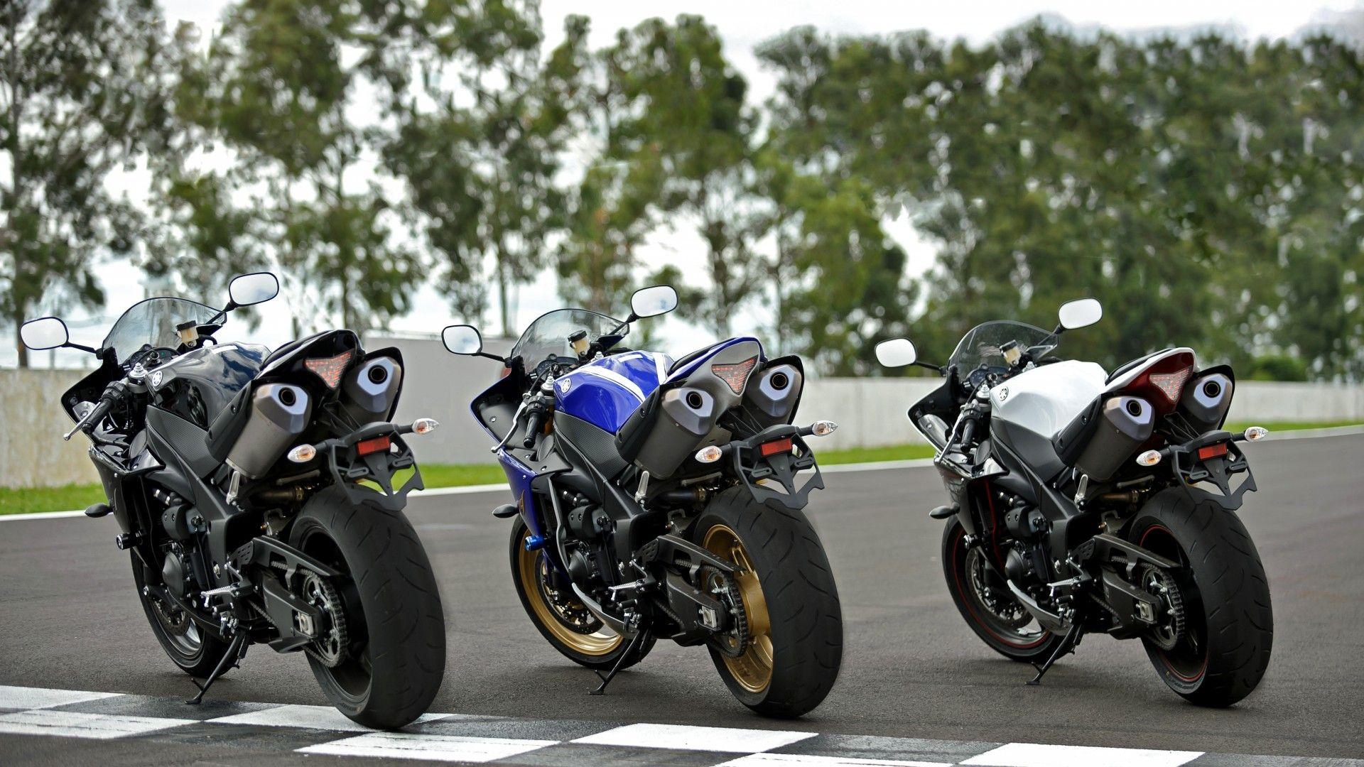 1920x1080 yamaha, R Yzf, Sportbike, Superbike, Bike Wallpaper HD / Desktop and Mobile Background