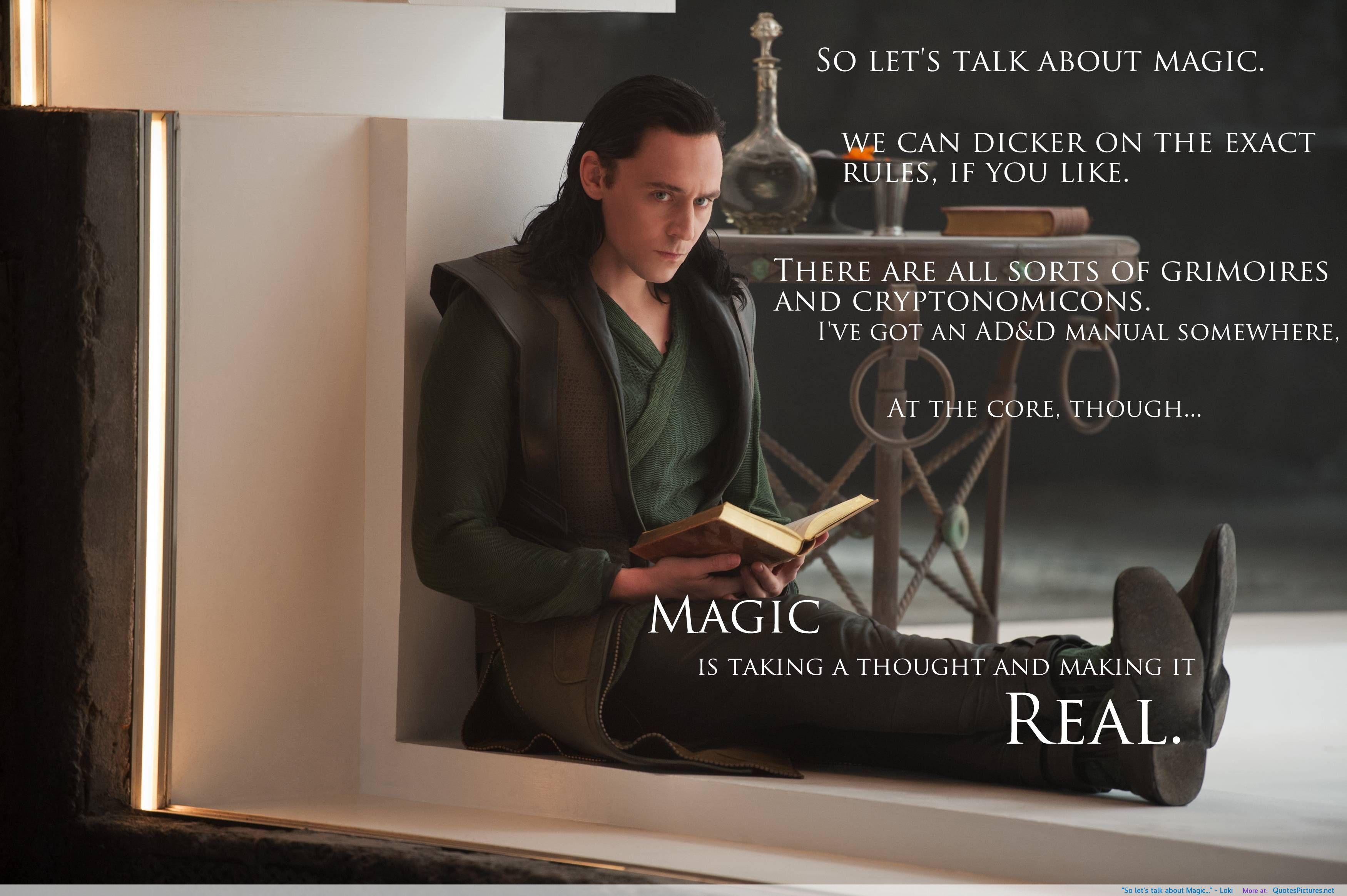 Loki Quotes Wallpapers - bigbeamng
