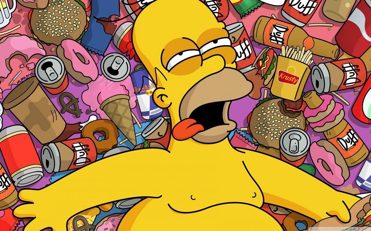 1280x800 Homer Simpson Ultra HD Desktop Background Wallpaper for 4K UHD TV : Widescreen & UltraWide Desktop & Laptop : Tablet