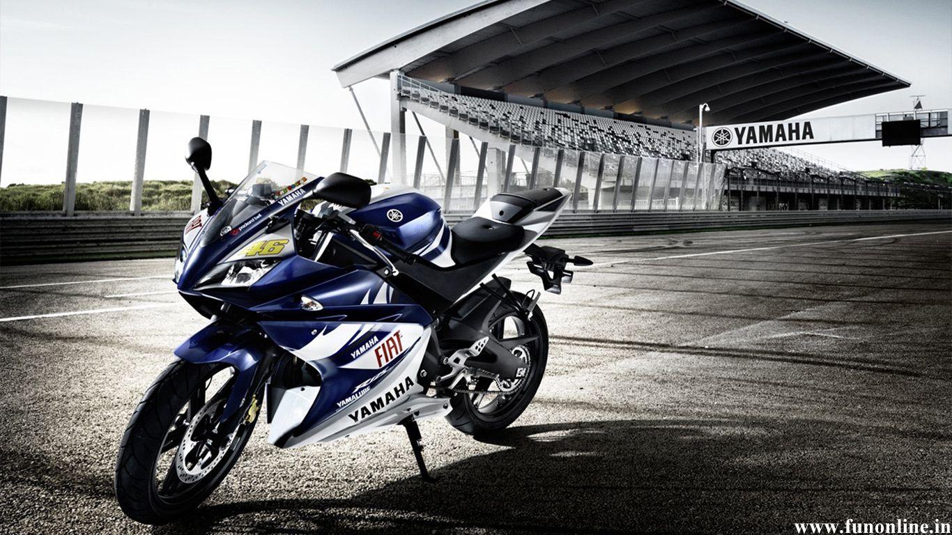 1366x768 Sports Bike Yamaha R6 Wallpaper 1435 - Yamaha Bike Wallpaper