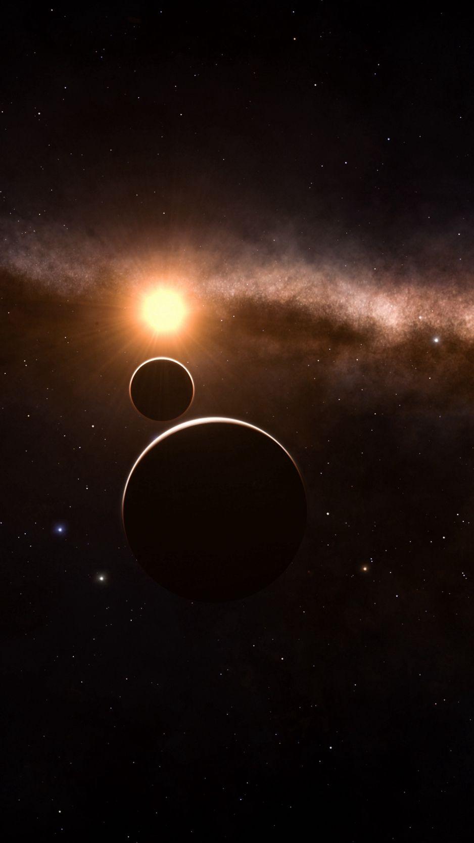 938x1668 Wallpaper Planets