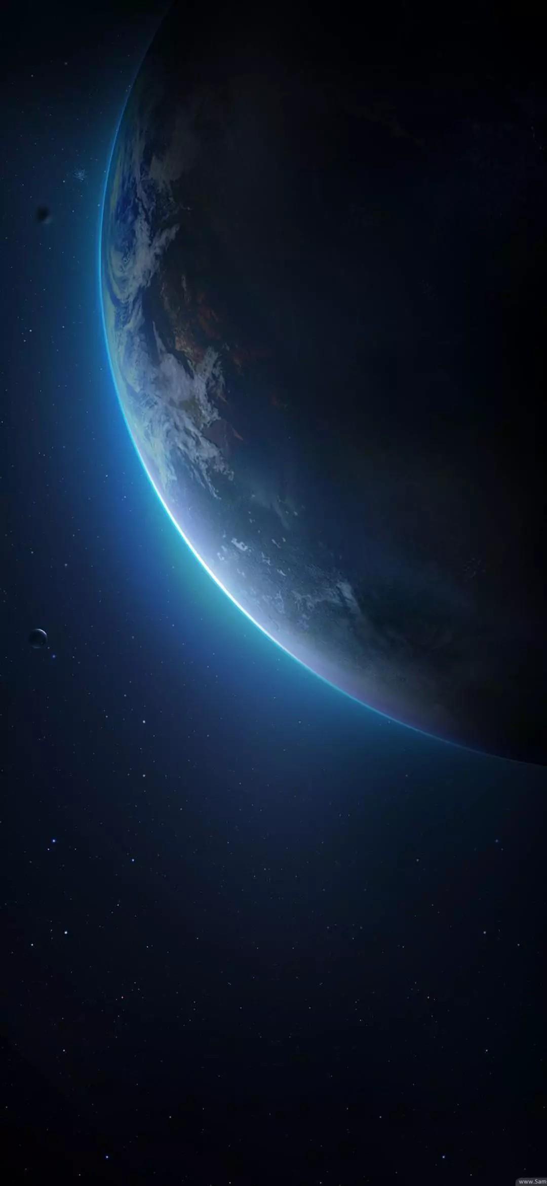 1080x2340 HD Black iPhone Wallpaper 4K dark iPhone background