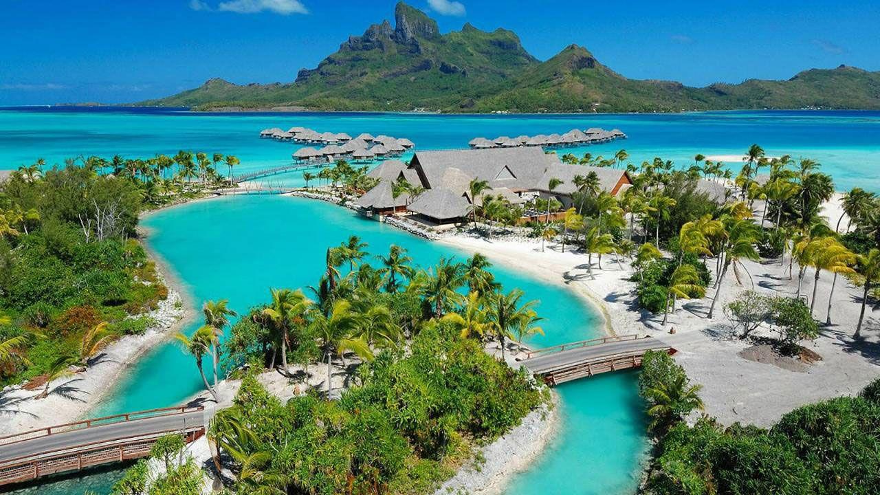 1280x720 Four Seasons Resort Bora French Polynesia 02 Houses Architecture