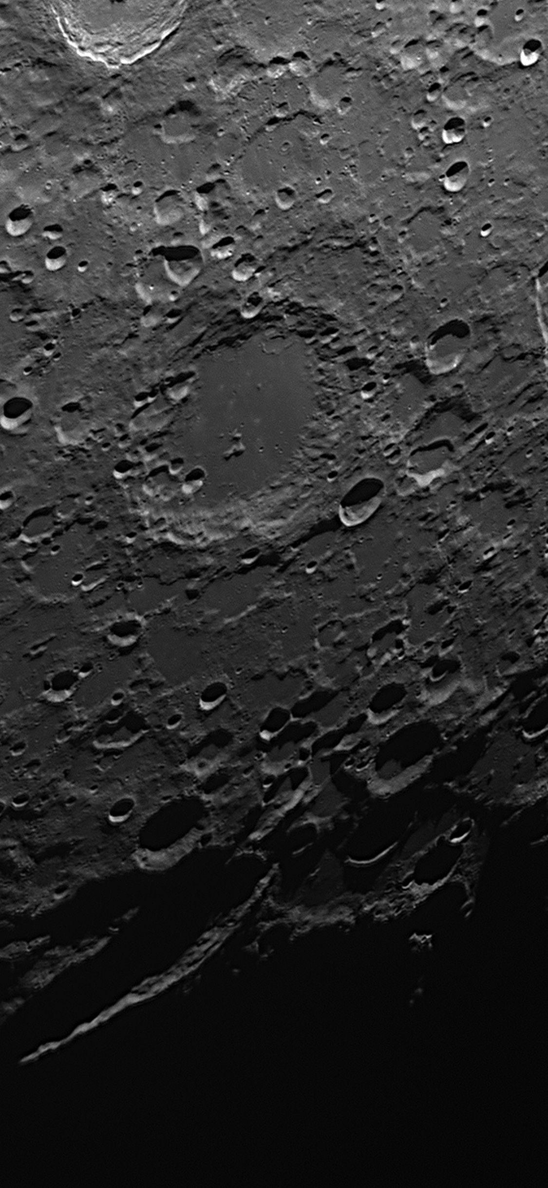 1125x2436 iPhone X wallpaper. dark planet space bw