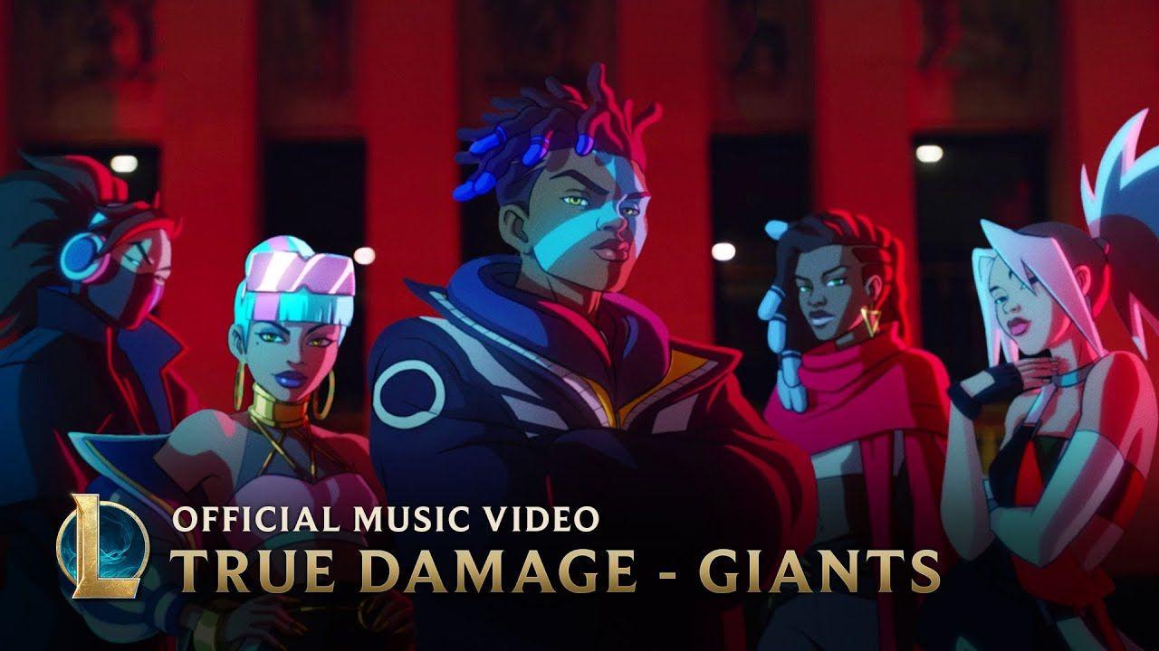 1280x720 True Damage (ft. Becky G, Keke Palmer, SOYEON, DUCKWRTH, Thutmose). League of Legends