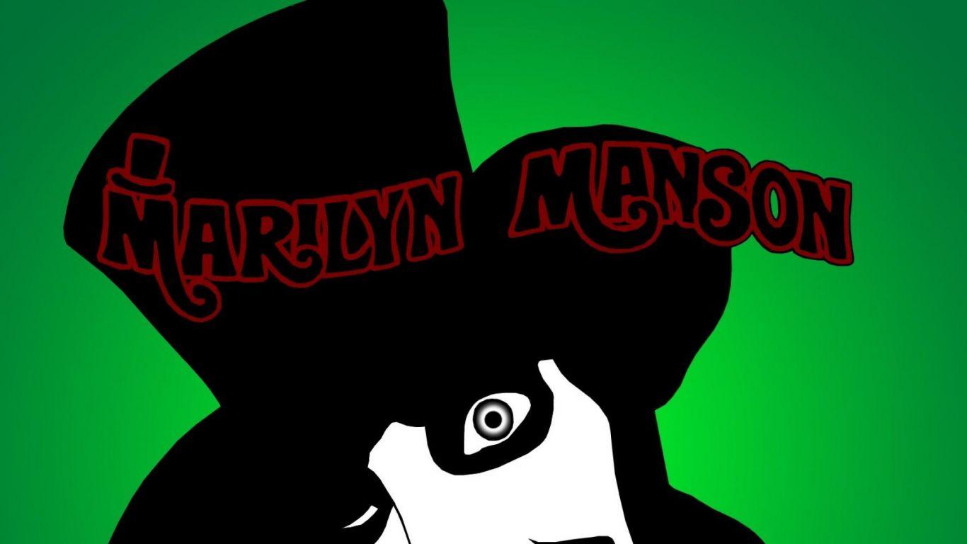 1366x768 Marilyn manson wallpaper 1920x1080 .