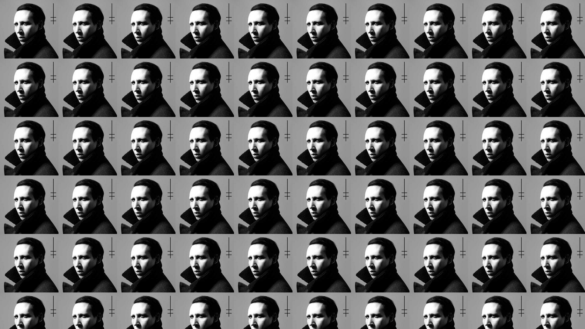 1920x1080 Marilyn Manson Wallpaper « Tiled Desktop Wallpaper