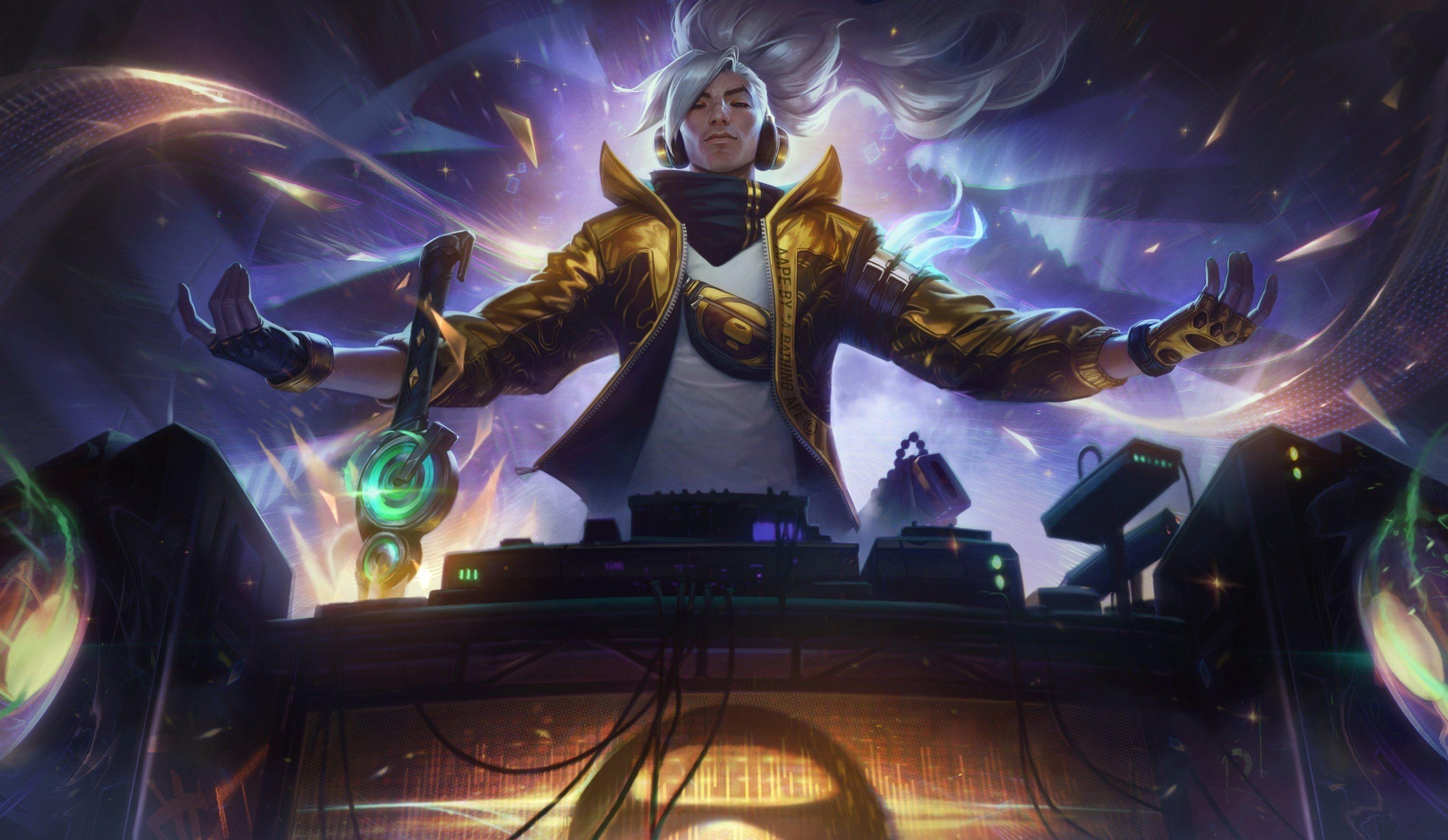 3000x1741 True Damage Yasuo Splash Art iPhone 6 plus Wallpaper, HD Games 4K Wallpaper, Image, Photo and Background