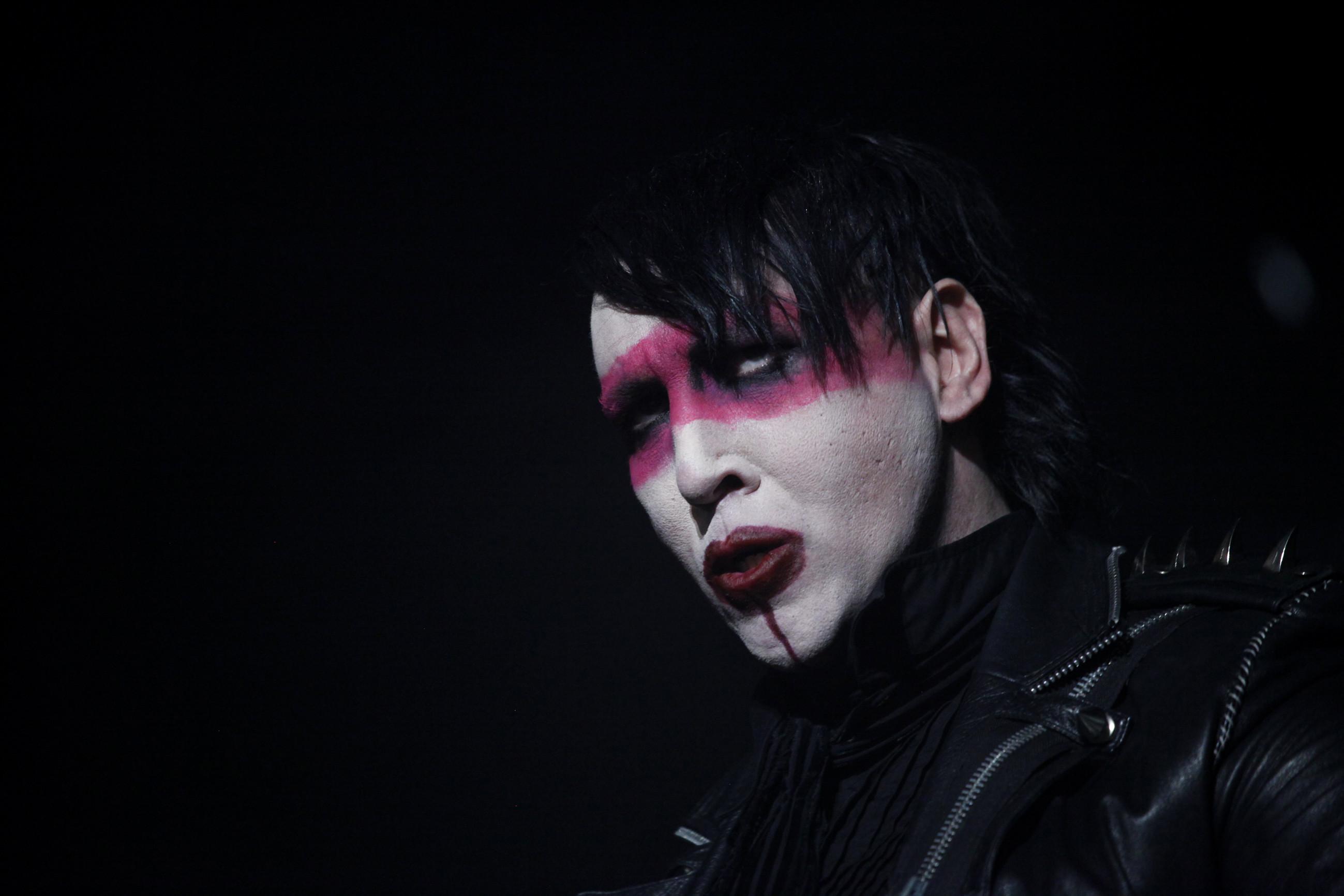 2598x1732 Marilyn Manson Wallpaper HD 2598x