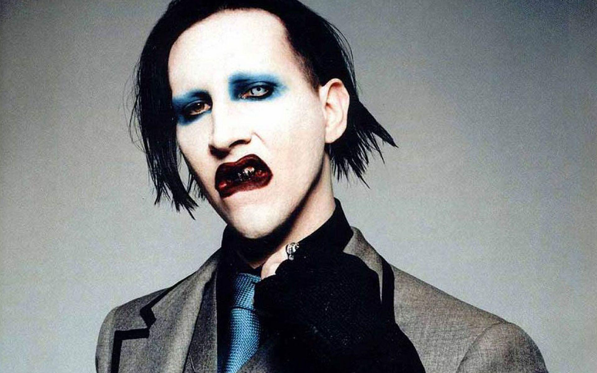1920x1200 Marilyn Manson Wallpaper