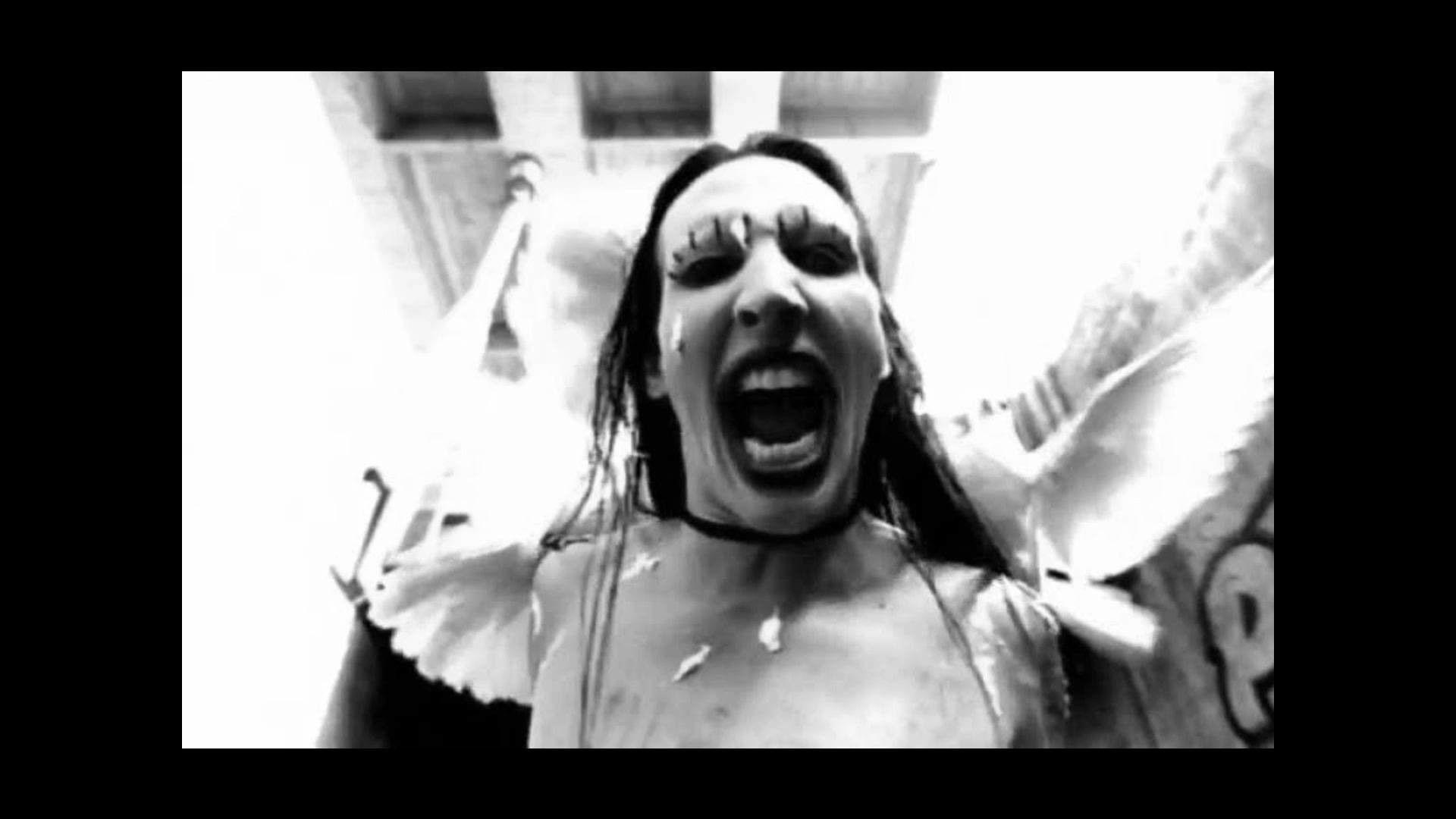 1920x1080 Marilyn Manson Wallpaper HD