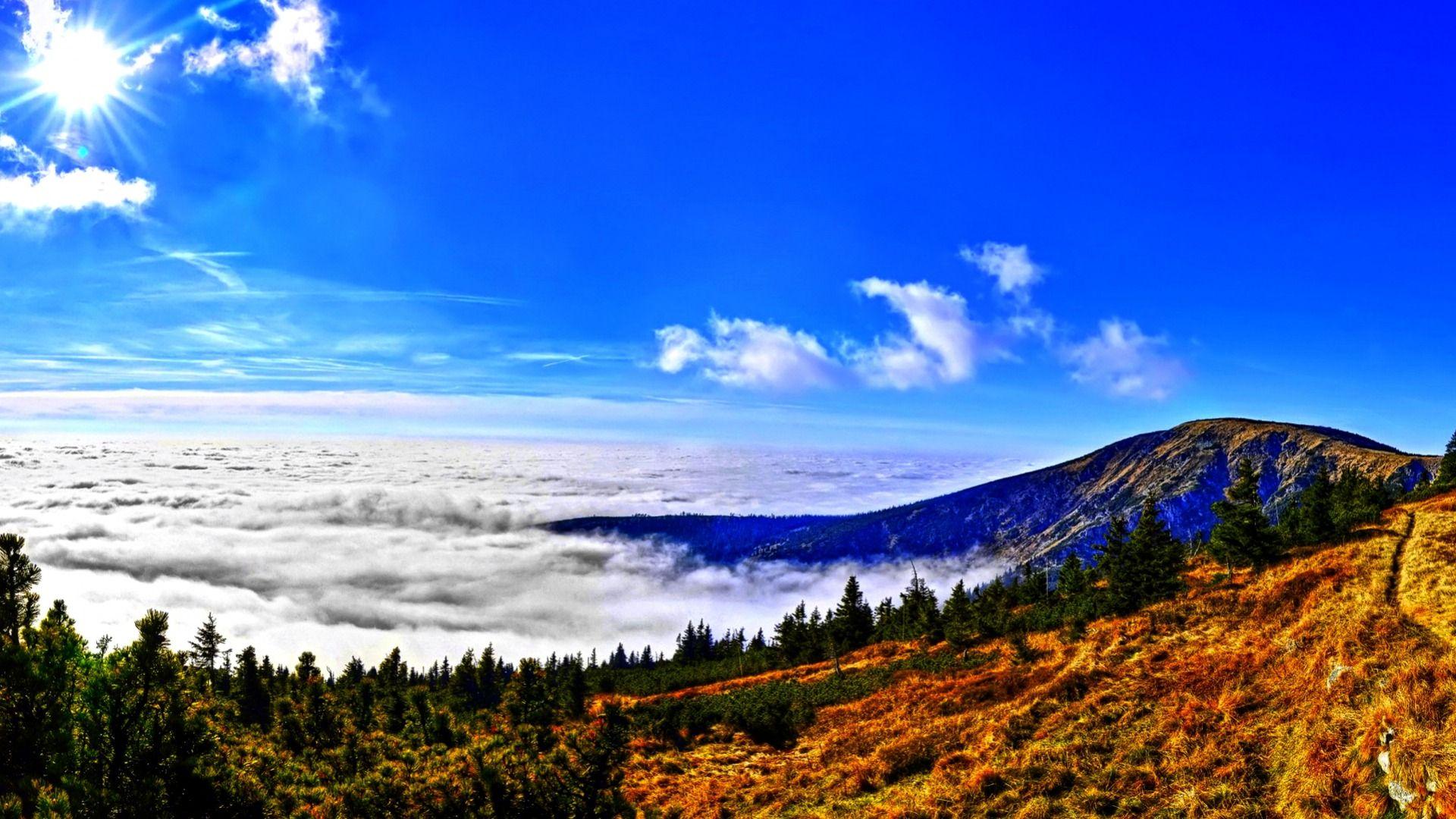 1920x1080 Beautiful Mountain Landscape