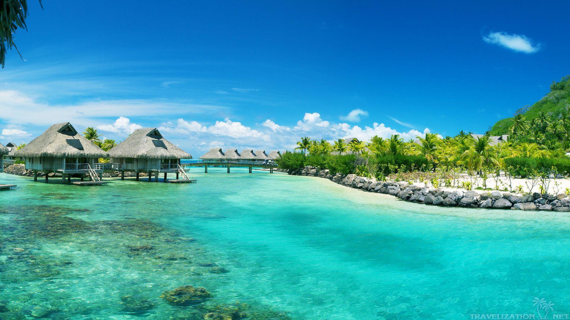 1920x1080 Wallpaper: Bora Bora Wallpaper. Bora Bora Wallpaper