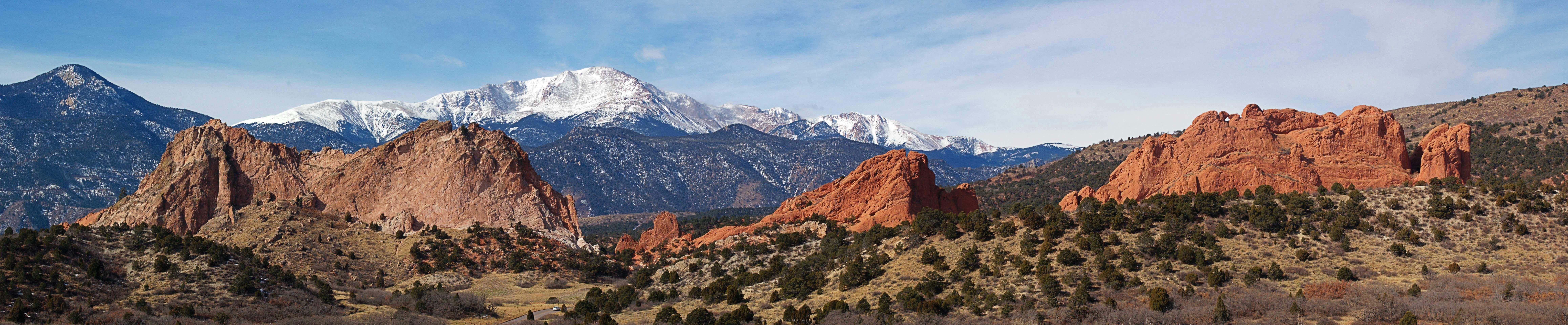 9259x1921 Garden of the Gods Wallpaper. Beautiful Garden Wallpaper, Garden Wallpaper and Flower Garden Wallpaper