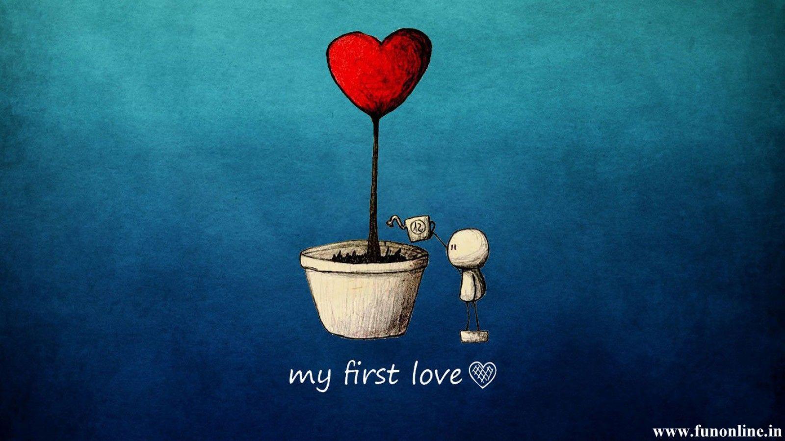 1600x899 Cute Romantic Wallpaper