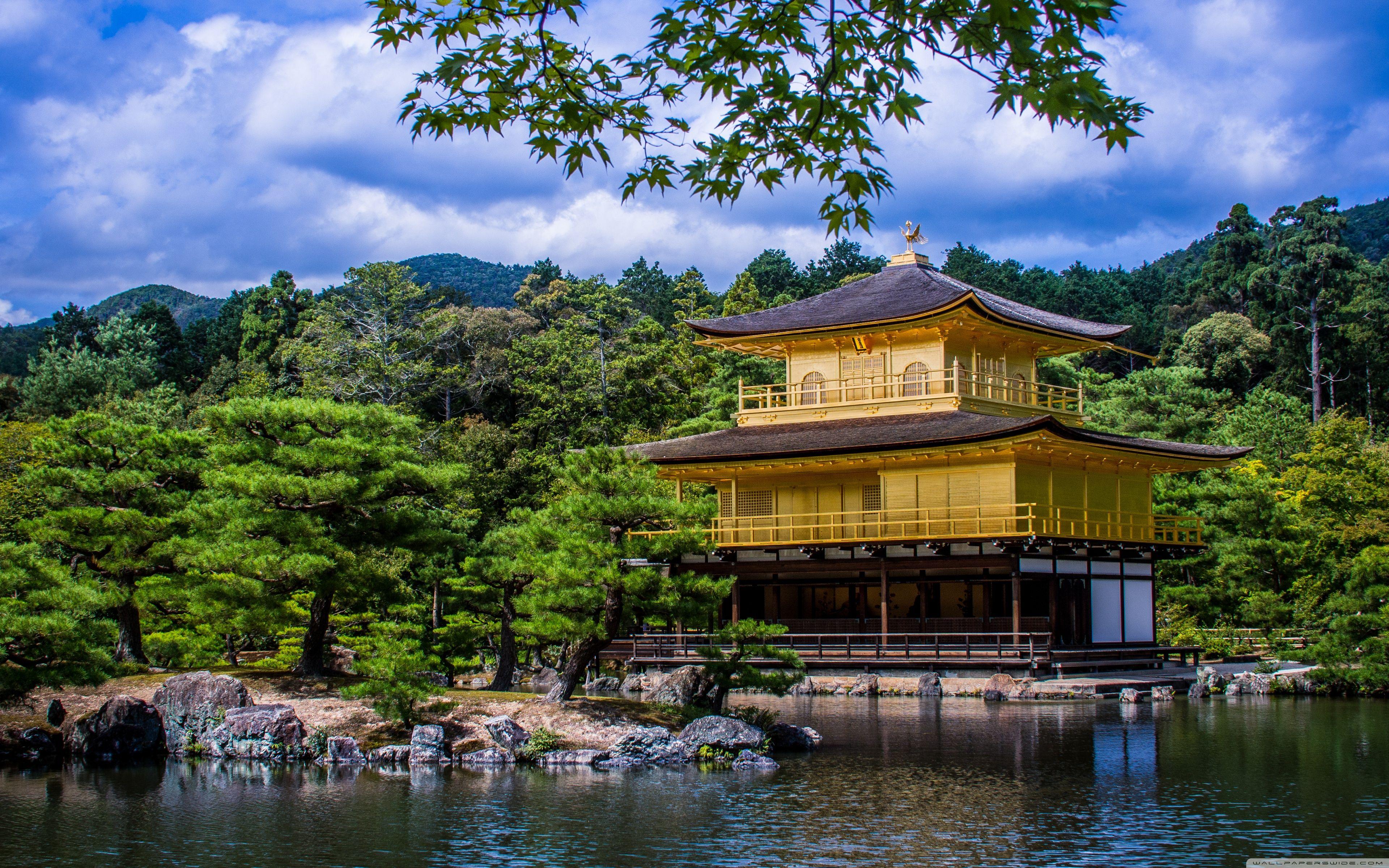 3840x2400 Free Japanese Shrine Wallpaper HD at Cool Monodomo