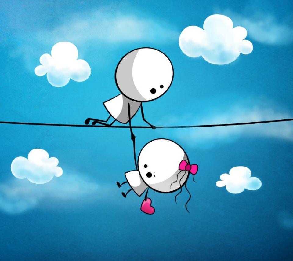 960x854 Love Phone Wallpaper