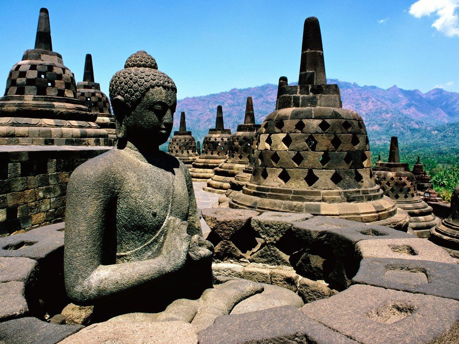 1600x1200 Lord Buddha face Art HD image and statue wallpaper