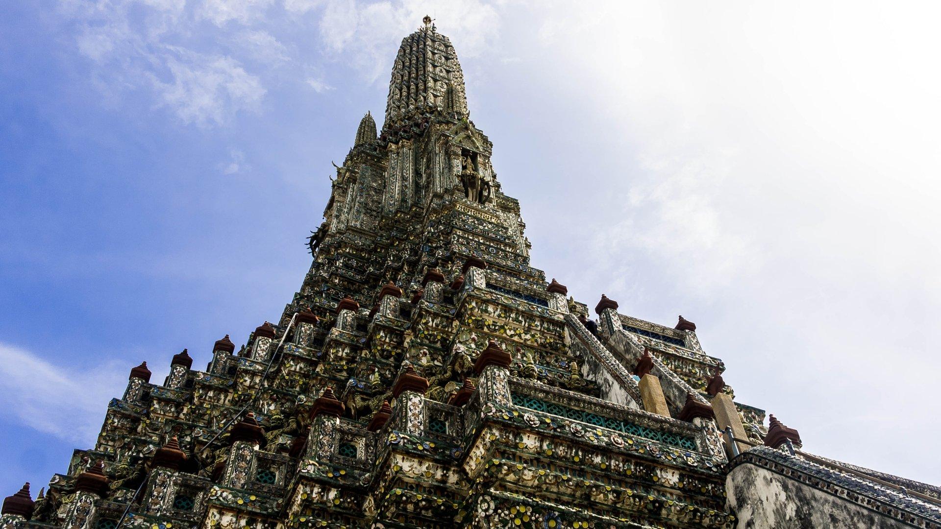 1920x1080 Wat Arun Temple wallpaper 1920x1080 Full HD (1080p) desktop background