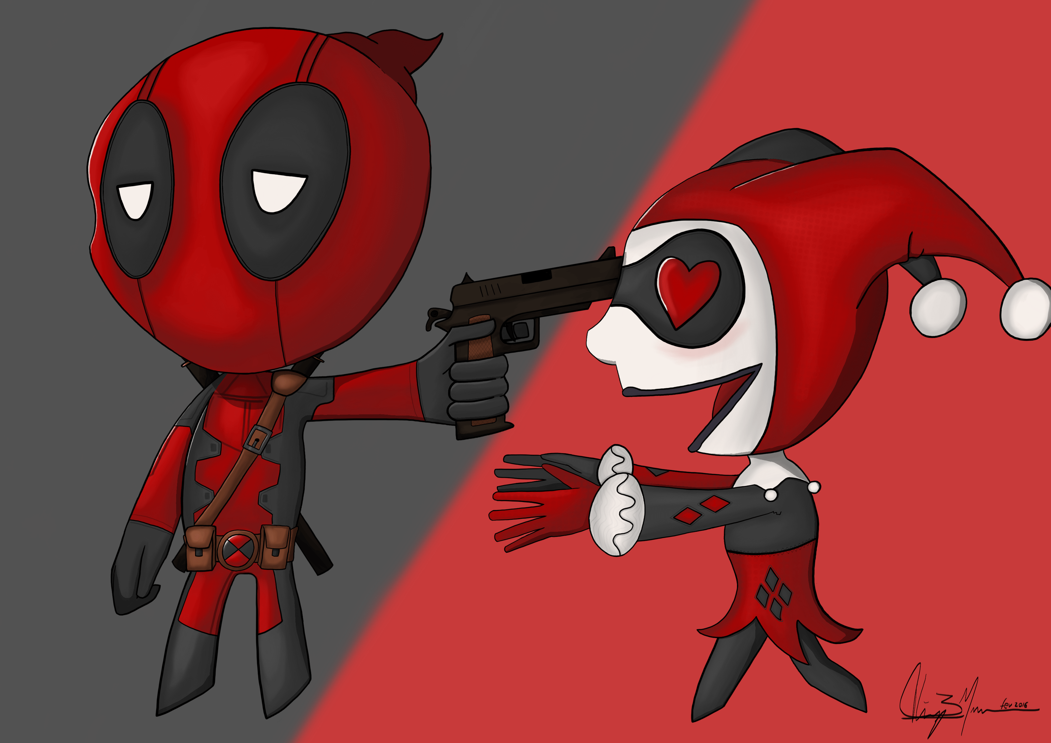3508x2480 Pin auf Harley Quinn