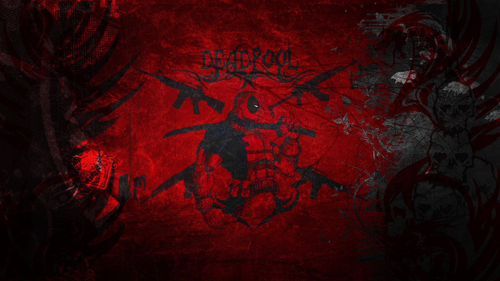 1920x1080 Deadpool And Harley Quinn Wallpaper