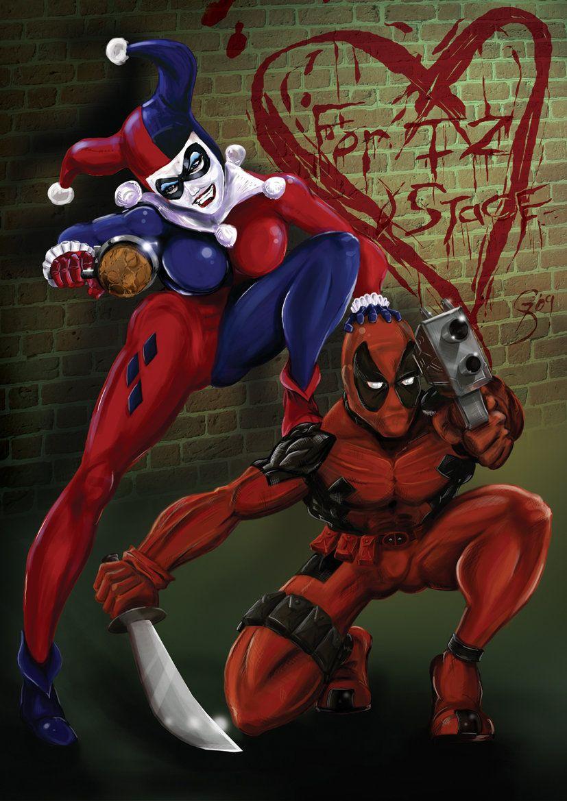 827x1169 Free download Harley Quinn and Deadpool by MarvTMartian [827x1169] for your Desktop, Mobile & Tablet. Explore Deadpool and Harley Quinn Wallpaper. Harley Quinn Wallpaper HD 1080p, Harley Quinn iPhone 6 Wallpaper