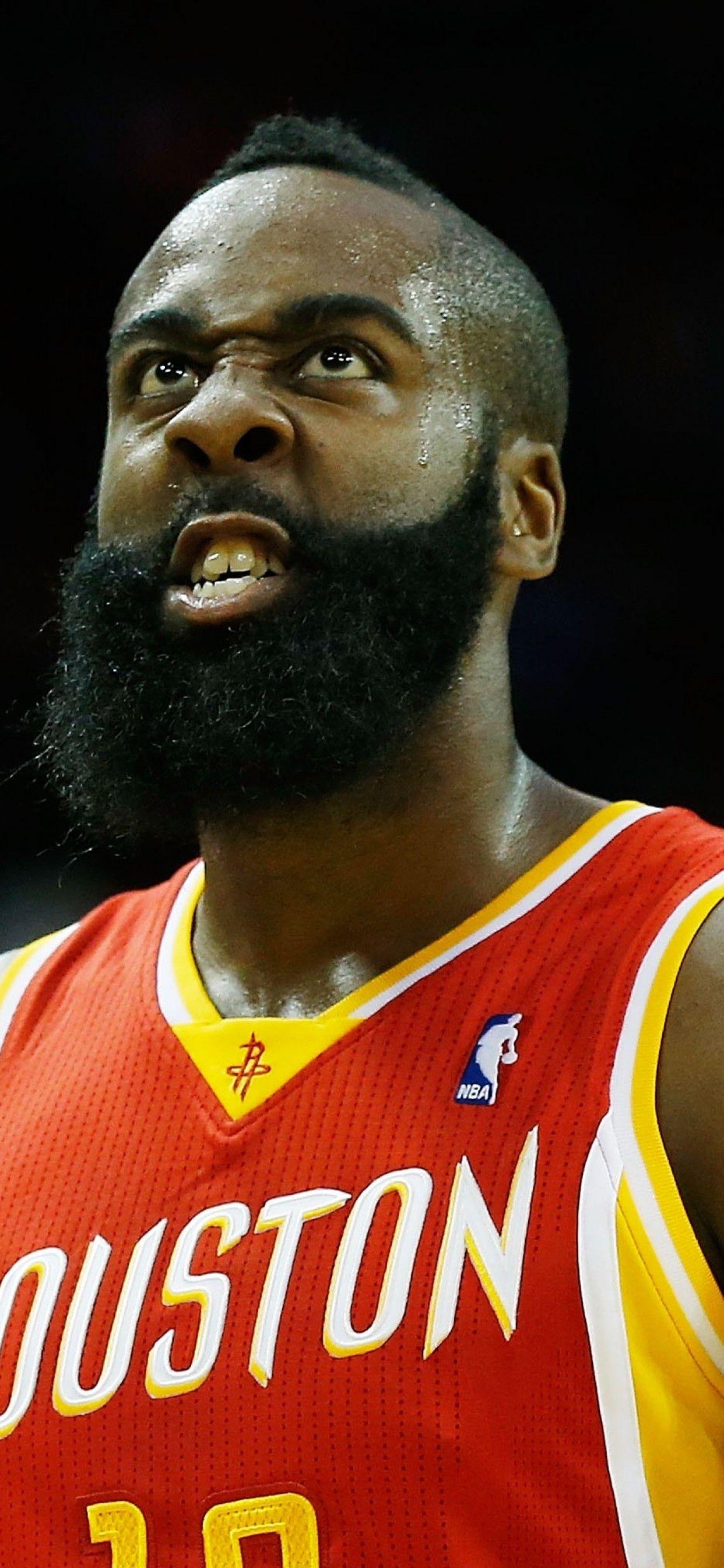1242x2688 James Harden iPhone XS Max Wallpaper Download