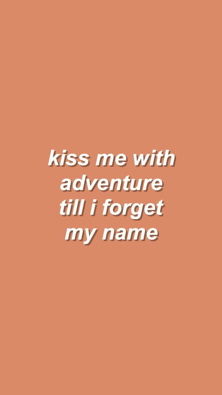 750x1334 cliff's edge // hayley kiyoko. Lyric quotes, Quote aesthetic, Tumblr quotes
