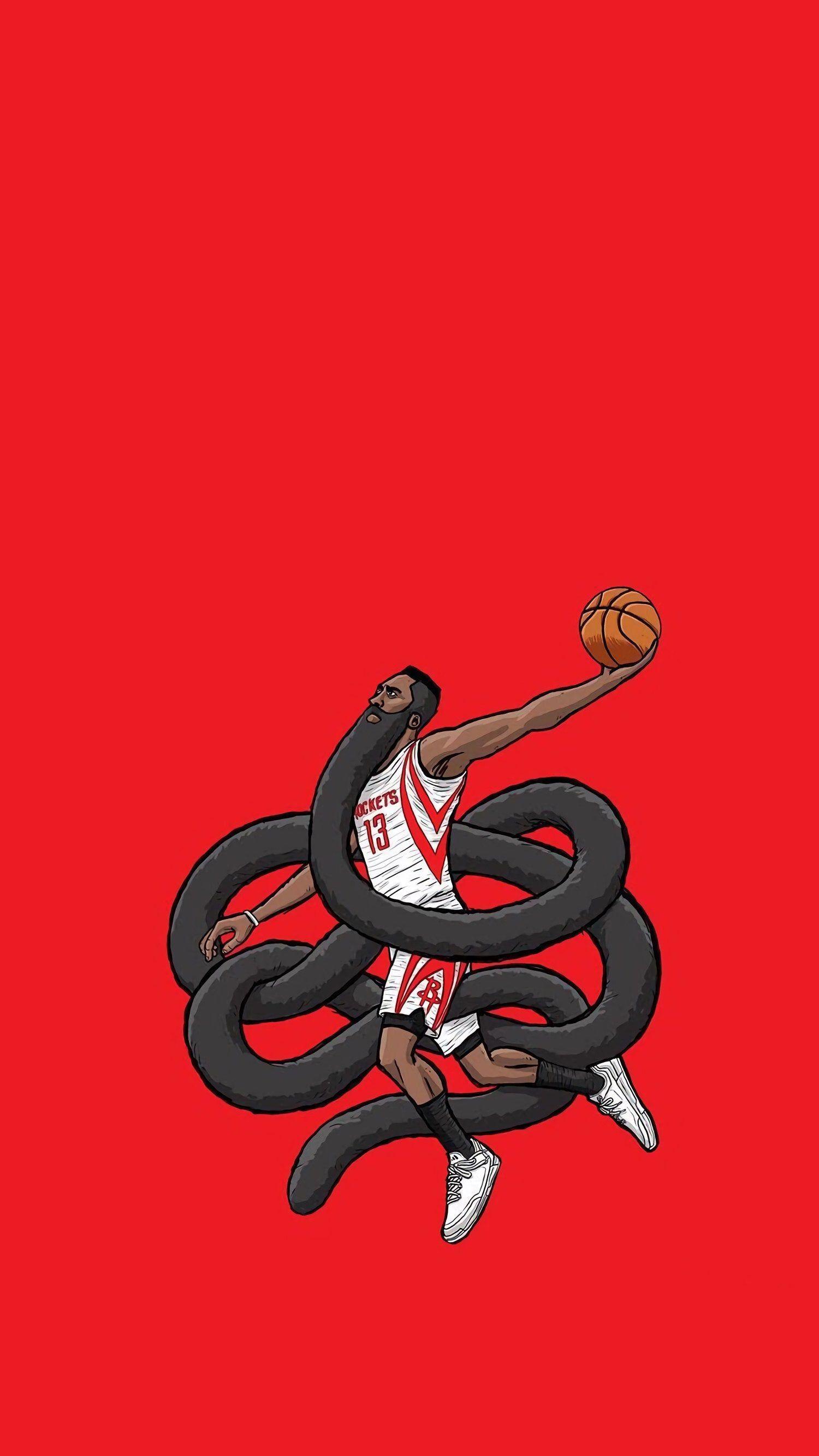 1500x2668 James Harden Vector (HD)