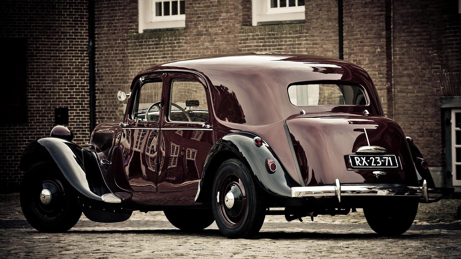 1920x1080 Old Model Car HD