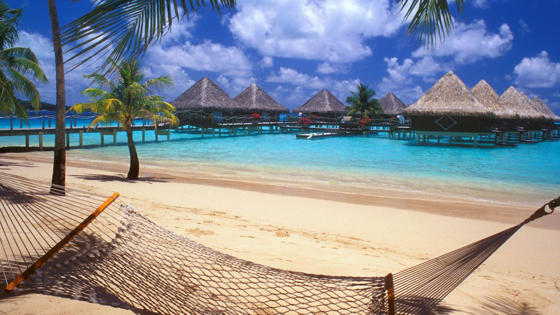 1920x1080 Bora Wallpaper Nature French Polynesia Best Four Seasons Resort