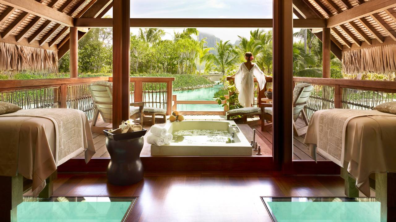 1280x720 Four Seasons Resort Bora Bora