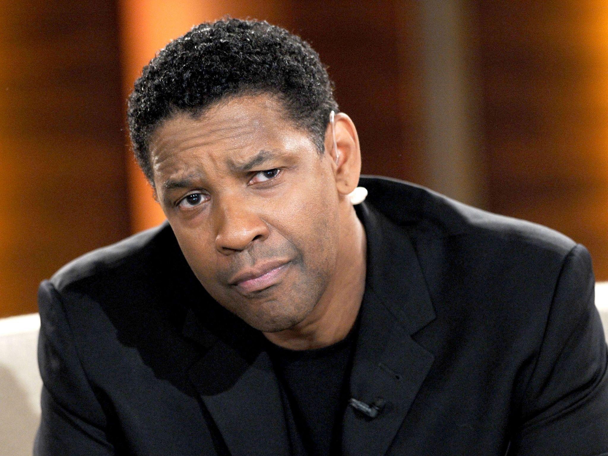 2048x1536 Denzel Washington 2018 Wallpaper