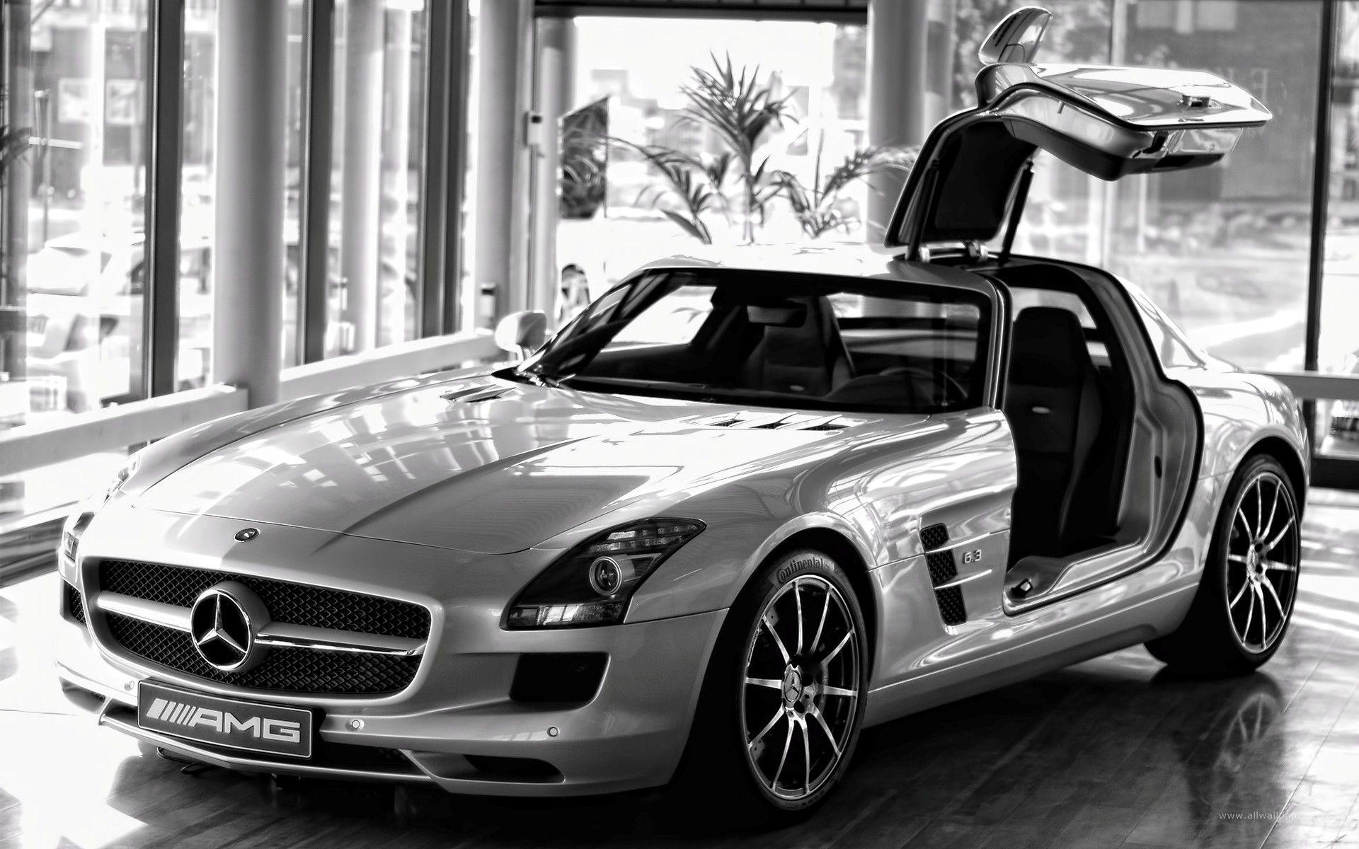 1920x1200 Benz car wallpaper