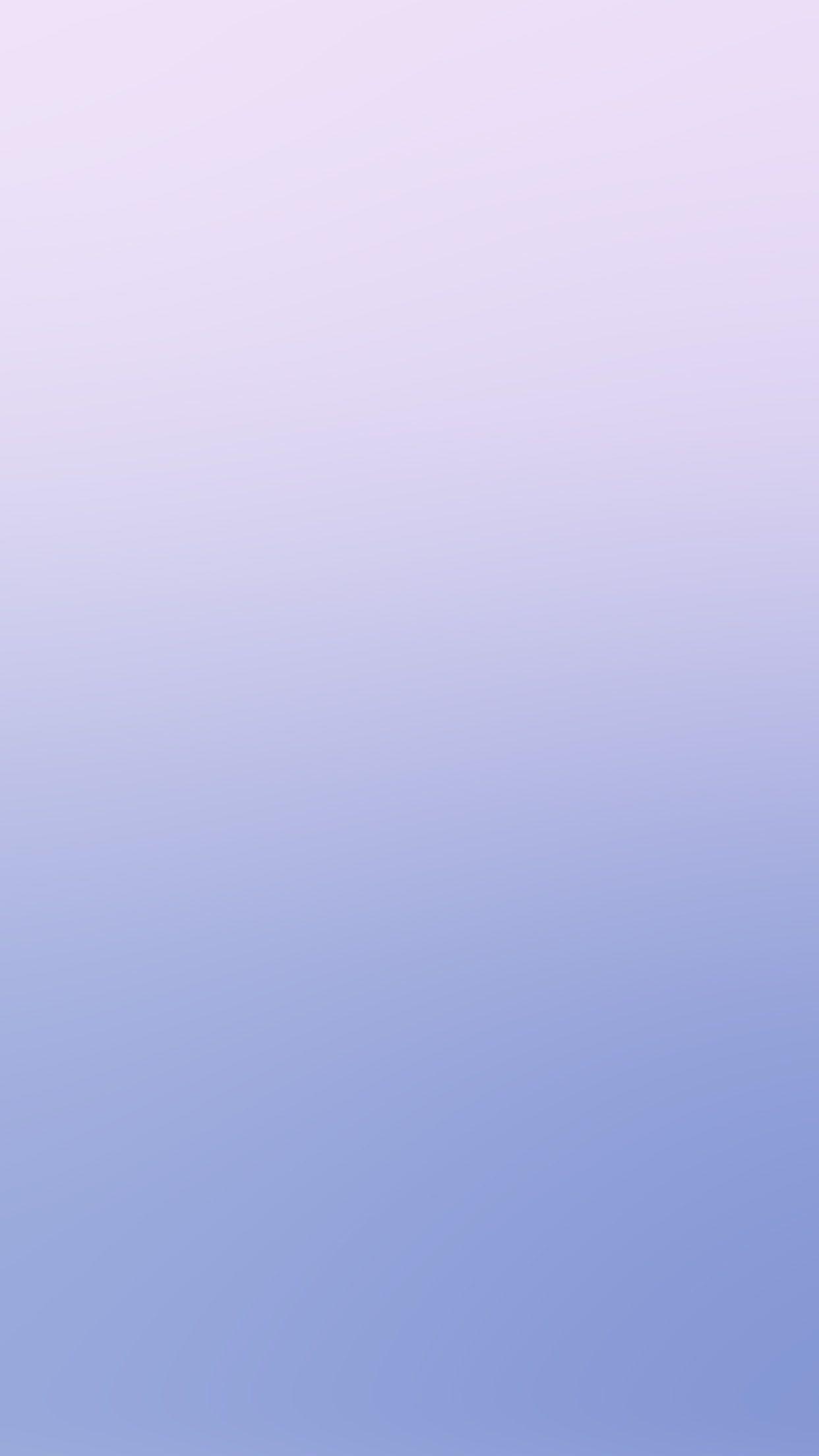 1242x2208 Sl94 Soft Pastel Purple Blue Blur Gradation Wallpaper & Background Download