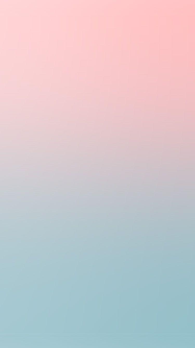 750x1334 Pink Blue Soft Pastel Blur Gradation Wallpaper