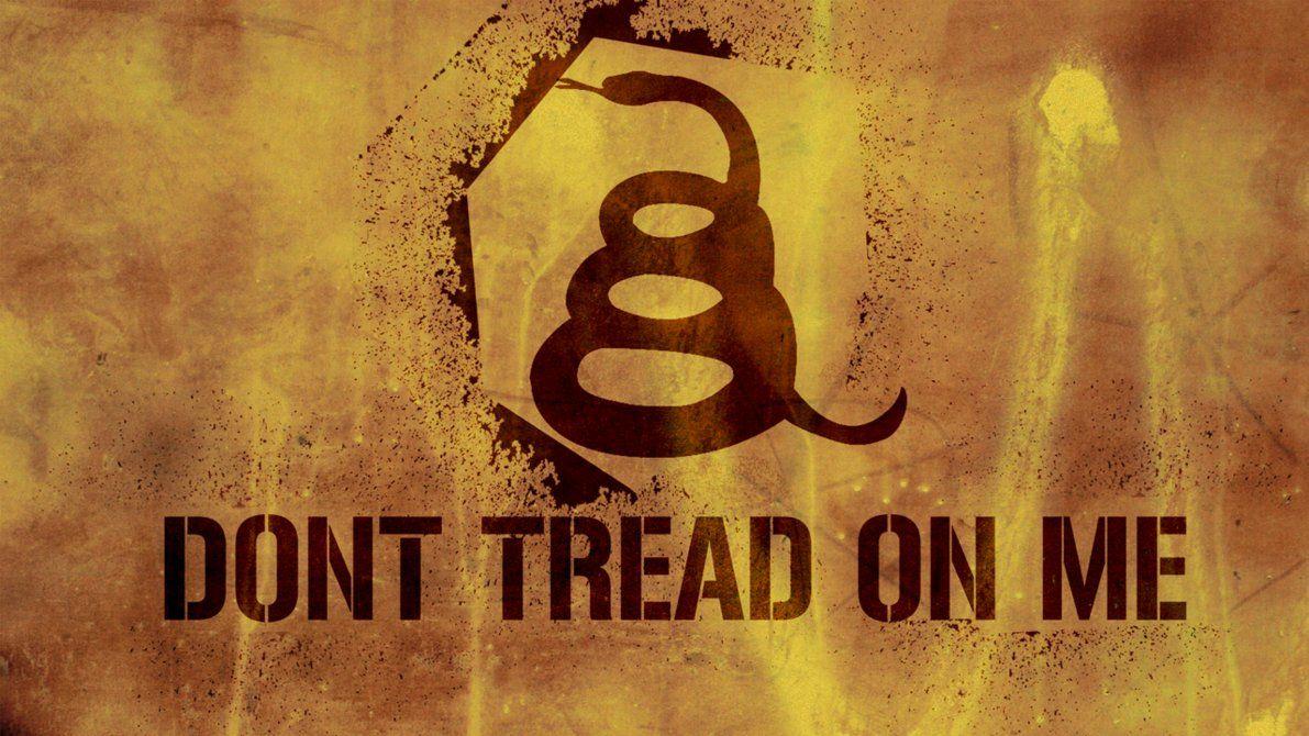 Don't Tread On Me Flag Wallpapers - Top Free Don't Tread On Me Flag ...