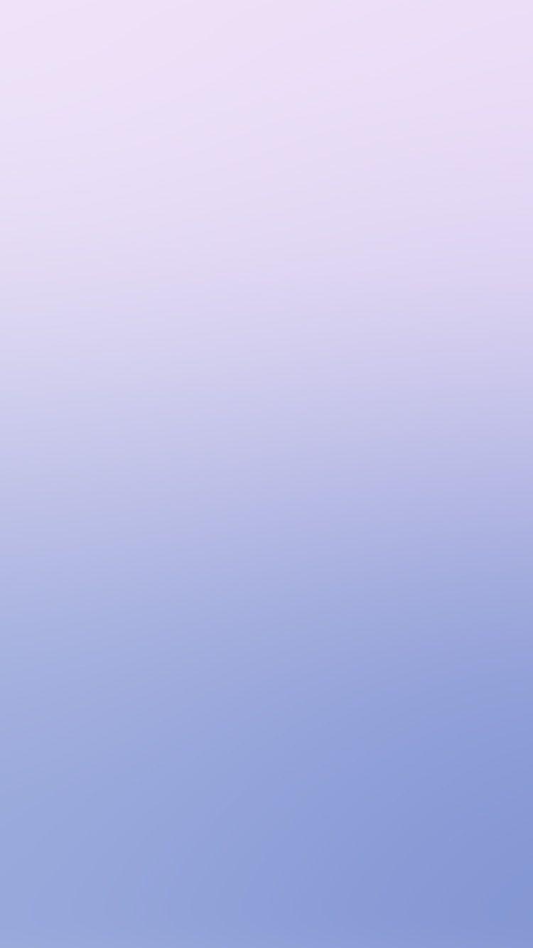 750x1334 Soft Pastel Purple Blue Blur Gradation