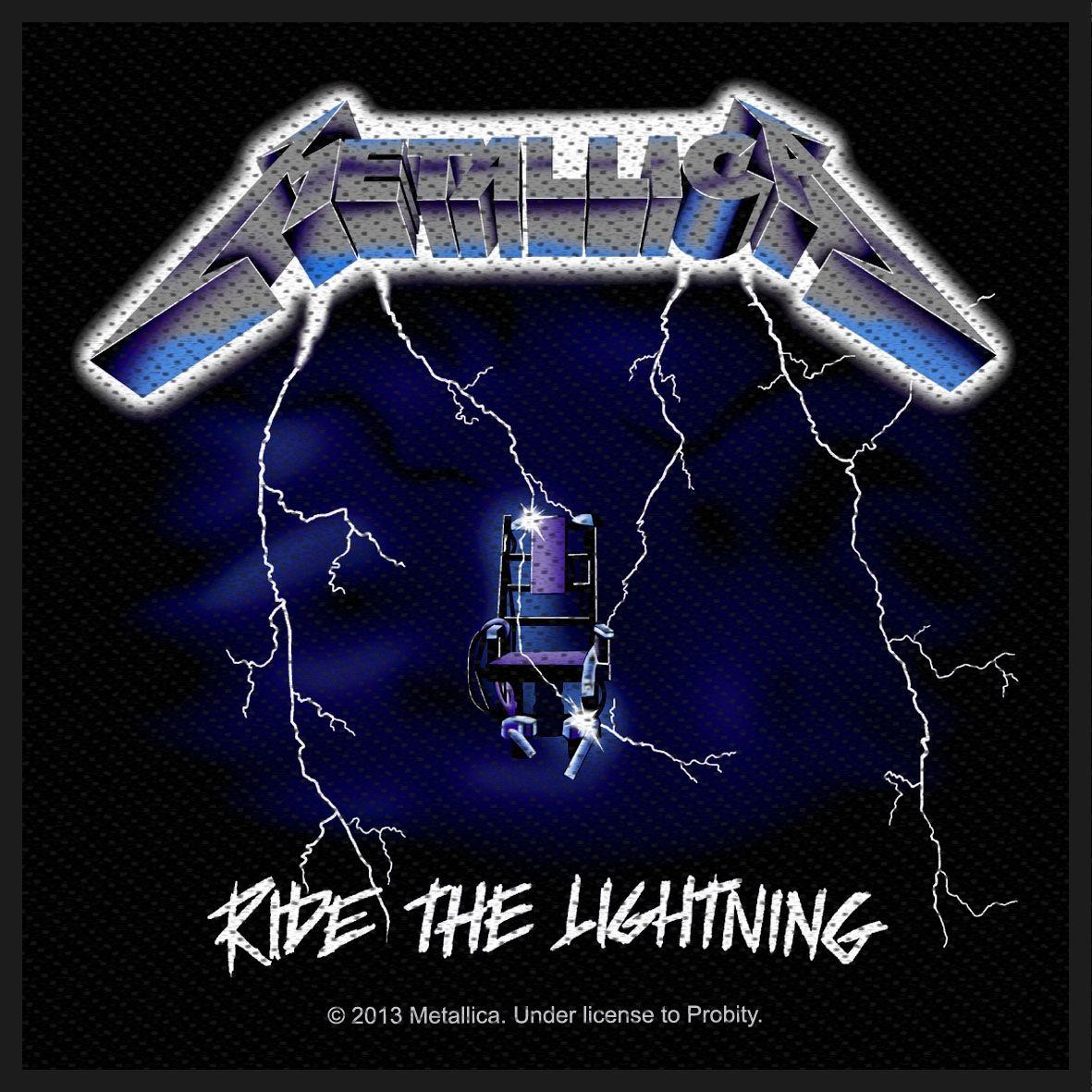 metallica logo ride the lightning
