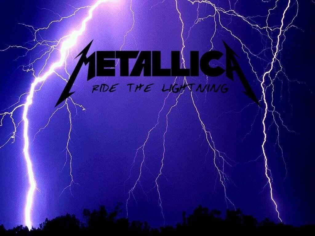 Metallica Ride the Lightning Wallpapers - Top Free Metallica Ride the  Lightning Backgrounds - WallpaperAccess