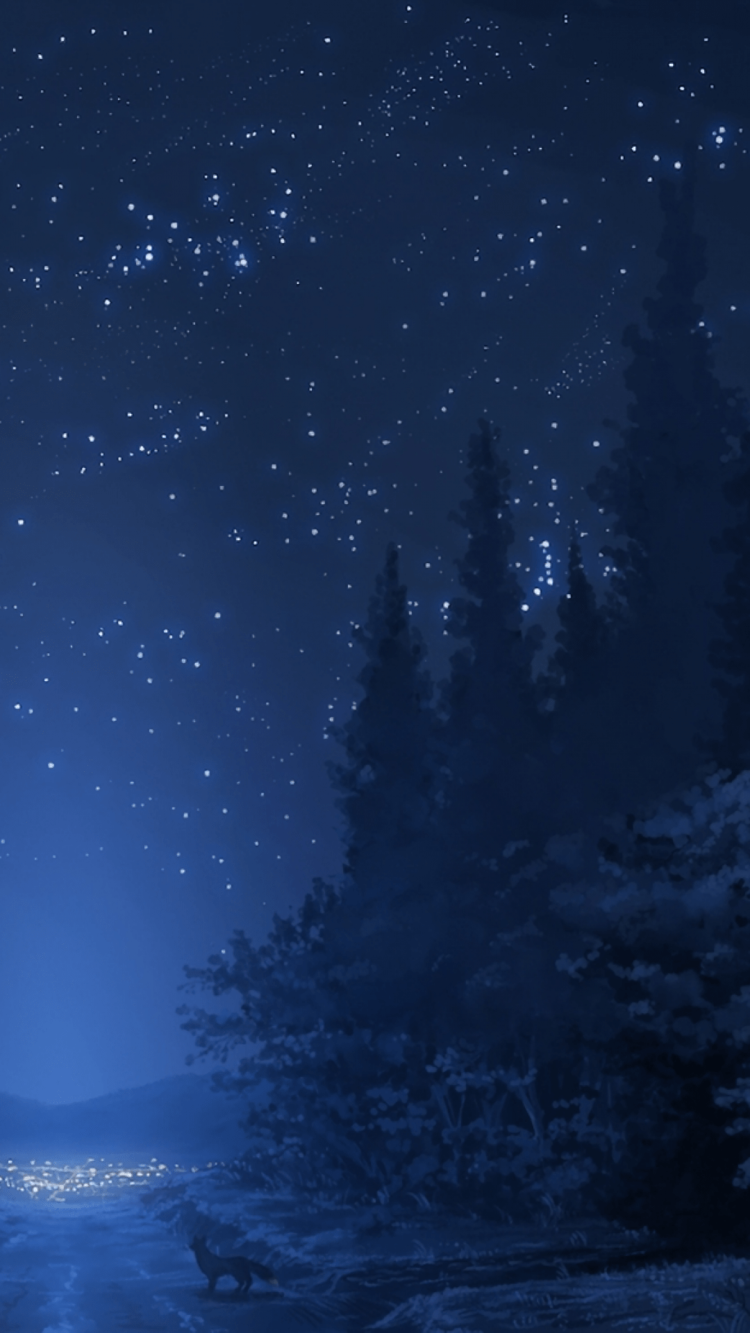 Wolf Night Forest Wallpapers - Top Free Wolf Night Forest Backgrounds