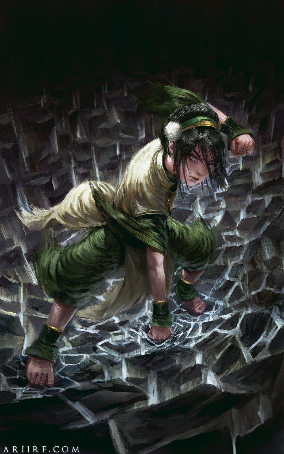 960x1536 I Painted the Greatest Earthbender of all Time, Toph!