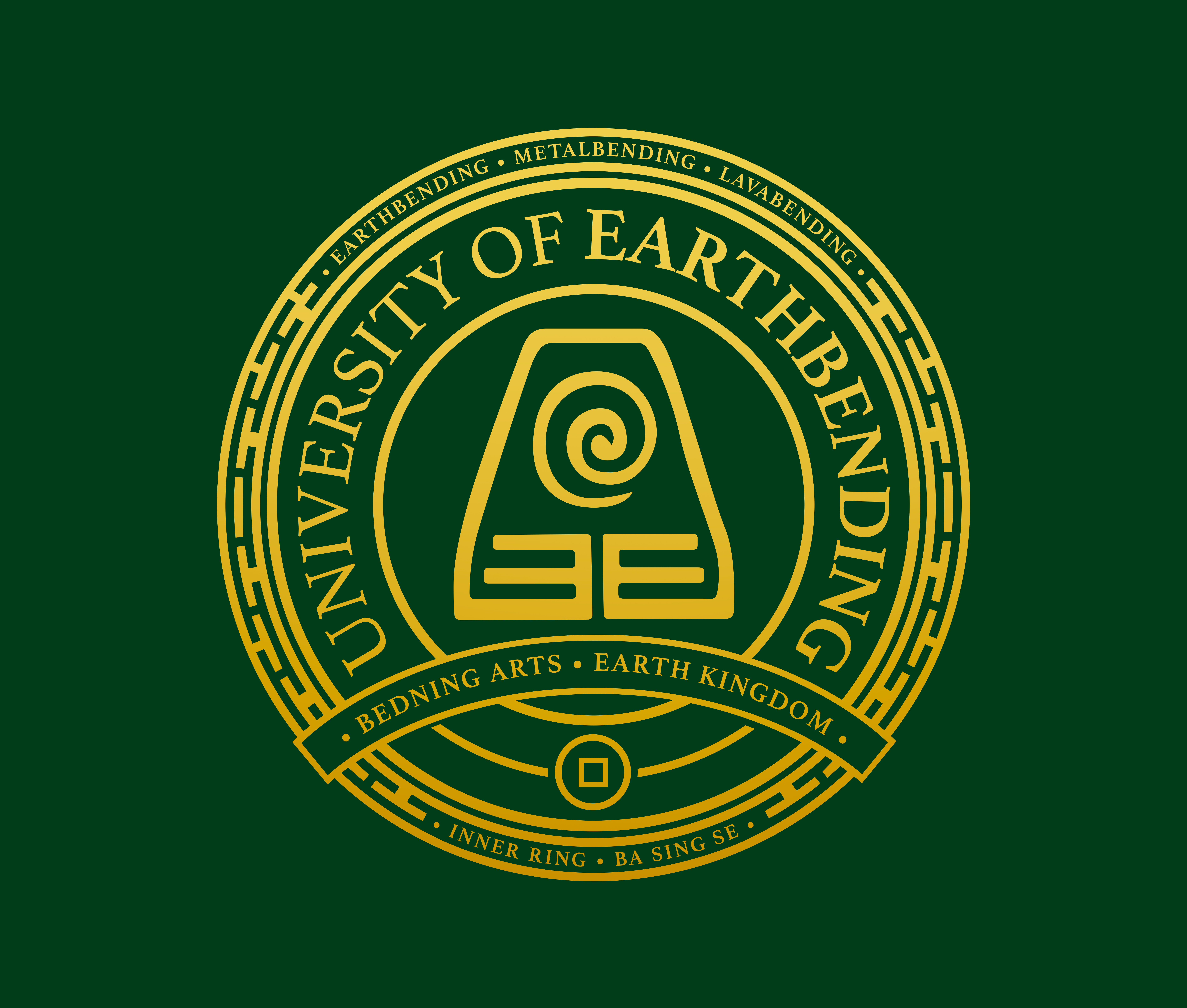 7632x6480 Avatar University Of Earthbending, Avatar Inspired Design' Essential T Shirt By Pong Lizardo. Avatar, Legend Of Korra, Avatar The Last Airbender Art