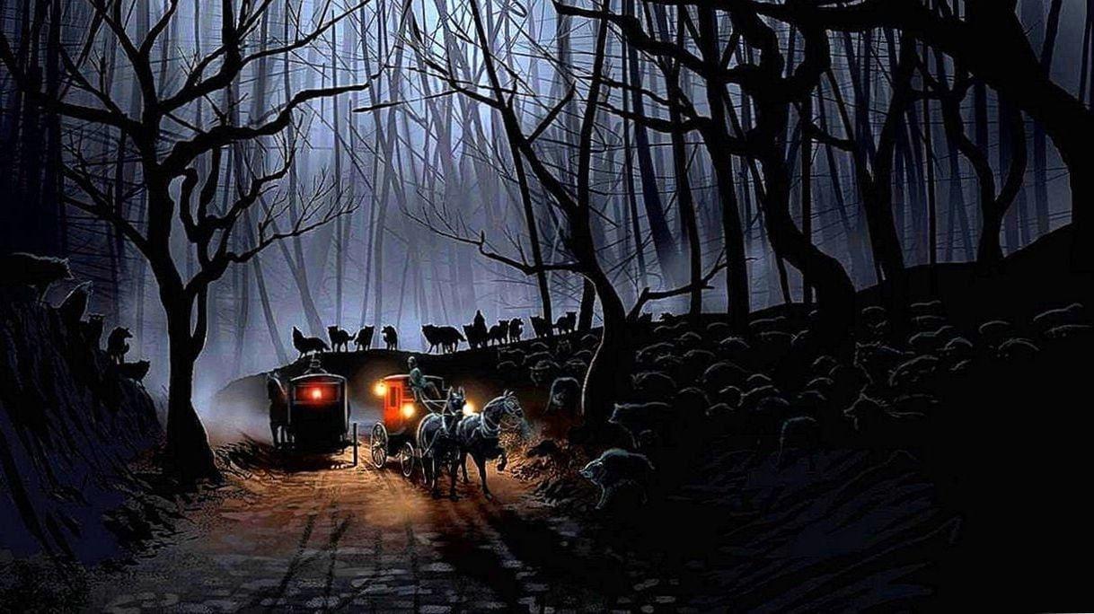 1218x684 Free Dark Night Wolf Wallpaper Wallpaper.Pro