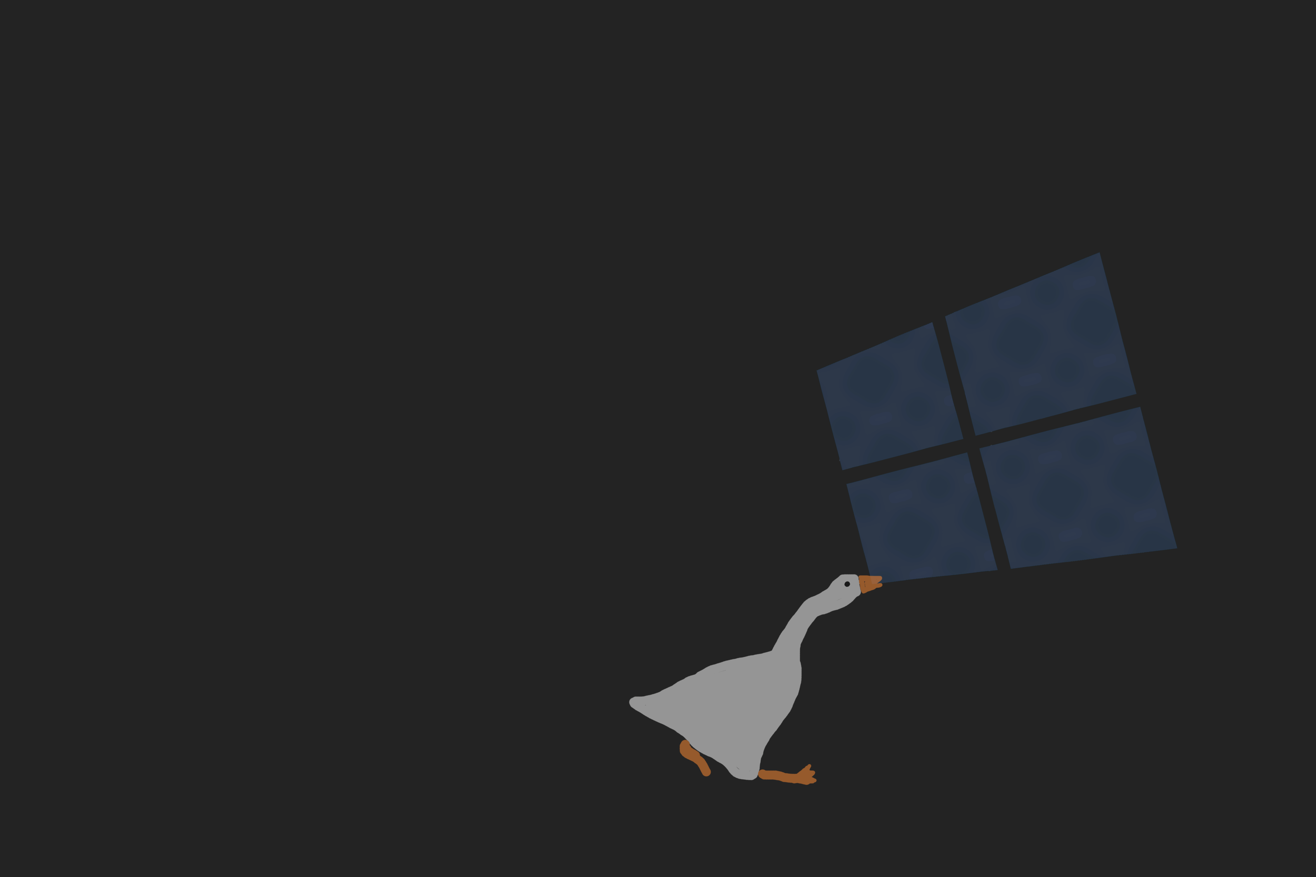 4500x3000 Untitled Goose Wallpaper