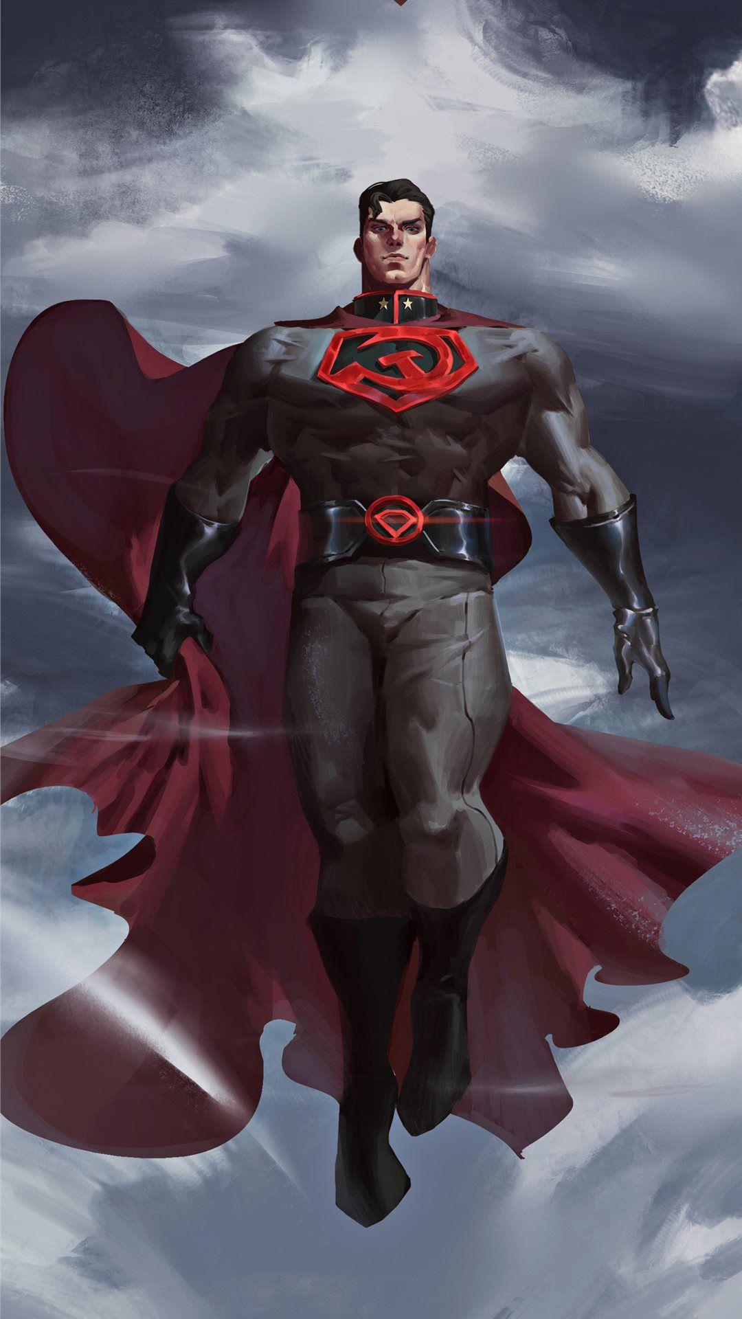 1080x1920 superman red son 2020 4k iPhone 8 Wallpaper Free Download